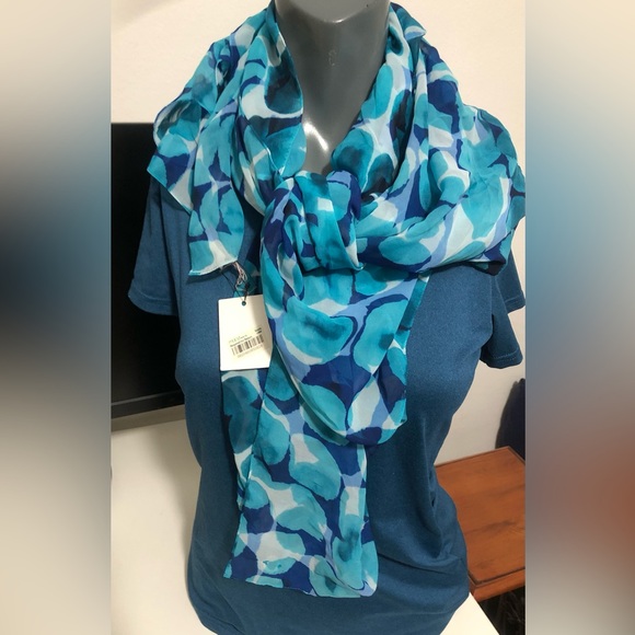 Calvin Klein Accessories - NEW! Calvin Klein Long Flowing Scarf